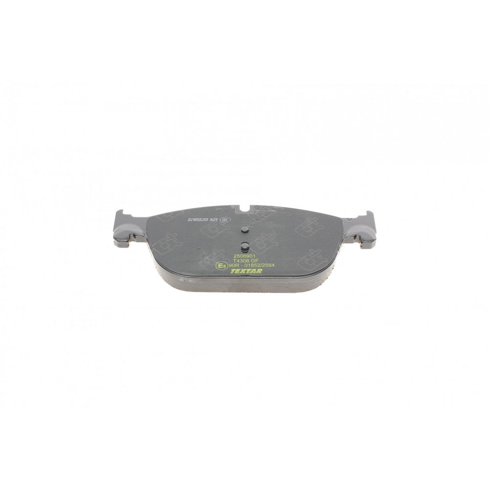 Колодки гальмівні (передні) Citroen C4/C5/C6/Peugeot 308/407/508 09- (Teves) Q+ (+датчик)