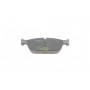 Колодки гальмівні (передні) Citroen C4/C5/C6/Peugeot 308/407/508 09- (Teves) Q+ (+датчик)