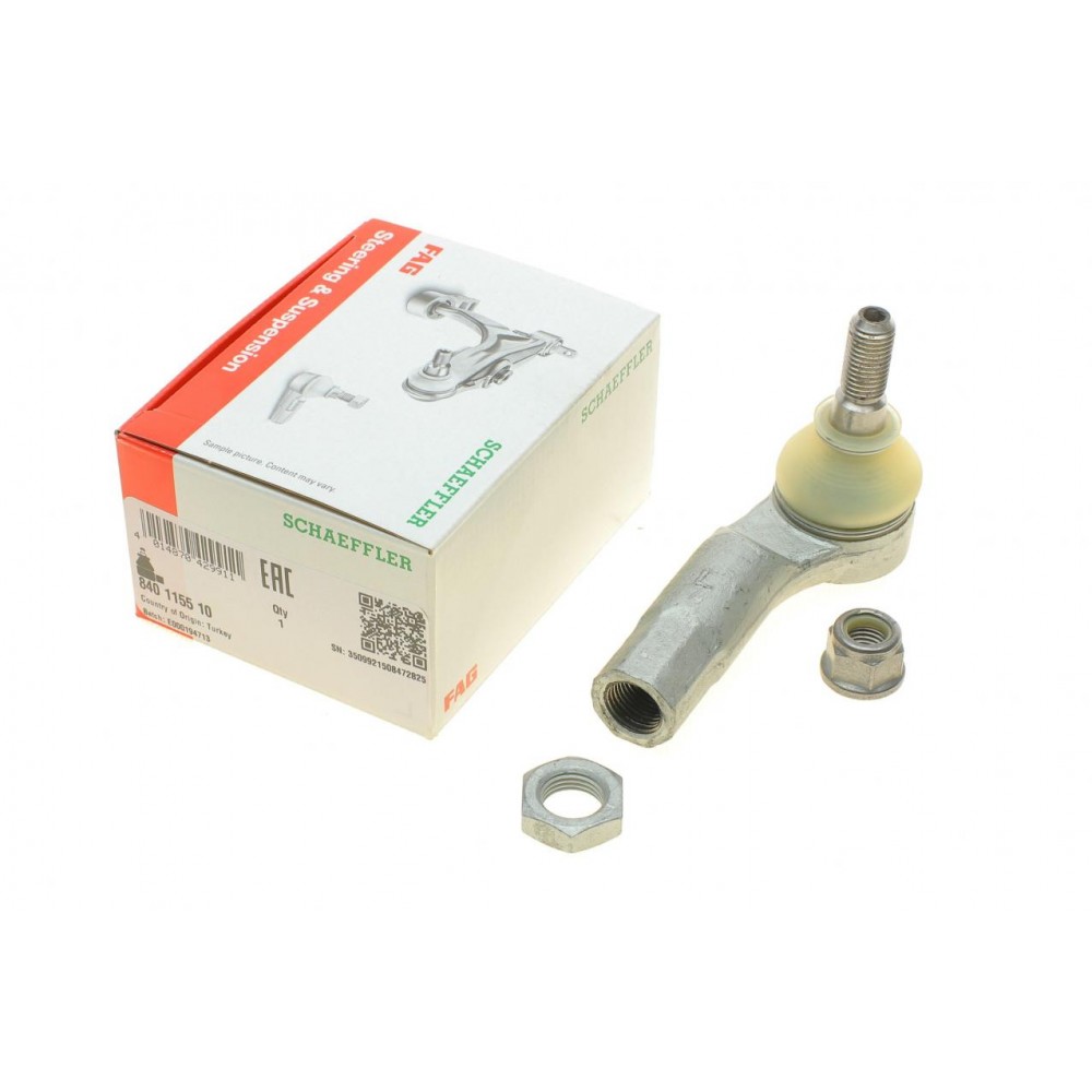 Наконечник тяги рульової (L) VW Caddy III/IV 03/04-