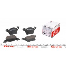 Колодки гальмівні (задні) MB Vito (W638) CDI (Bosch)
