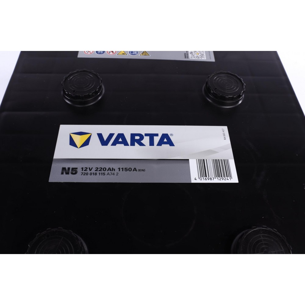 Акумуляторна батарея 220Ah/1150A (518x276x242/+L/B00) Promotive HD N5