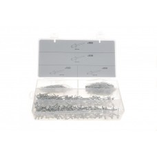 Набір заклепок Ø2,4-4,8x10 mm 400 од.
