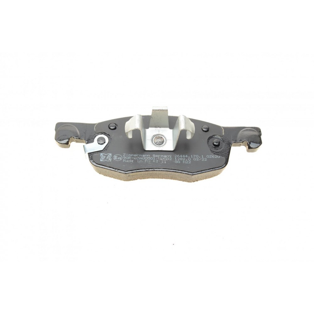 Колодки гальмівні (передні) Toyota Yaris 1.0 20-(Ate)