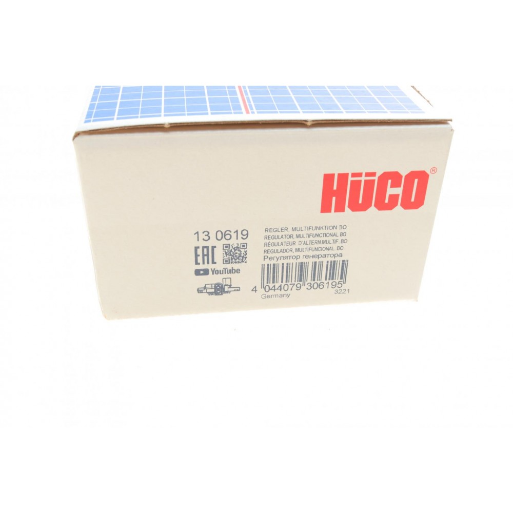 Реле генератора (14.5V) Peugeot Expert/Boxer 2.0HDI 00- (HÜCO)