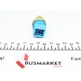 Датчик температури охолоджуючої рідини VW Golf/Seat Leon 1.6/1.9TDi 98-10 (4 конт.)
