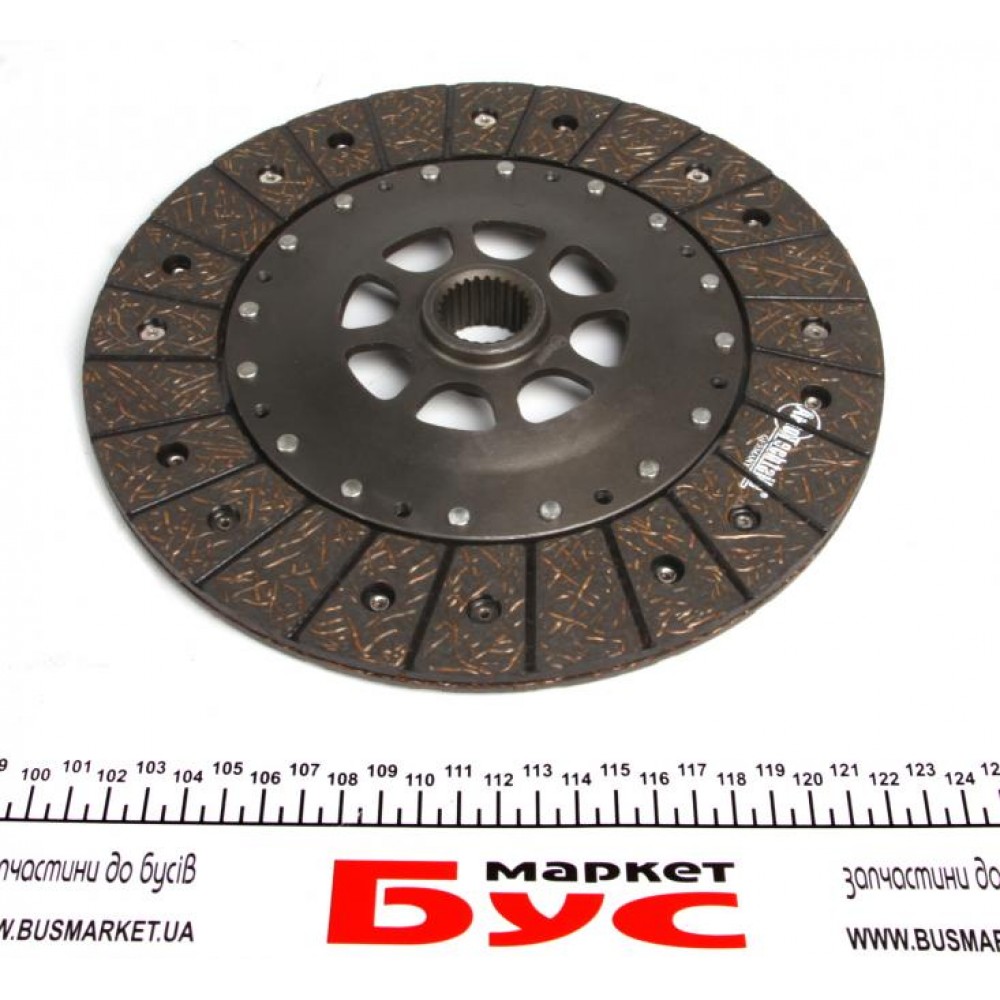 Комплект зчеплення MB Sprinter 312 2.9TDI (d=250mm)