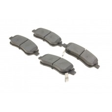 Колодки гальмівні (передні) Toyota Avensis 03-08/Corolla Verso 04-09