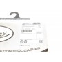 Трос ручника (задній) VW Golf II 1.0-1.6 85-92/Seat Toledo 1.6-1.8 i 91-99 (L=1527/1085mm)