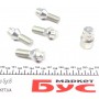 Комплект болтів колісних Fiat Ducato/ Scudo/Peugeot Expert -06 (M14x1,5x29/53.5)
