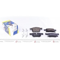 Колодки гальмівні (передні) Opel Astra K/Chevrolet Cruze 15-
