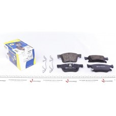 Колодки гальмівні (передні) Opel Astra K/Chevrolet Cruze 15-