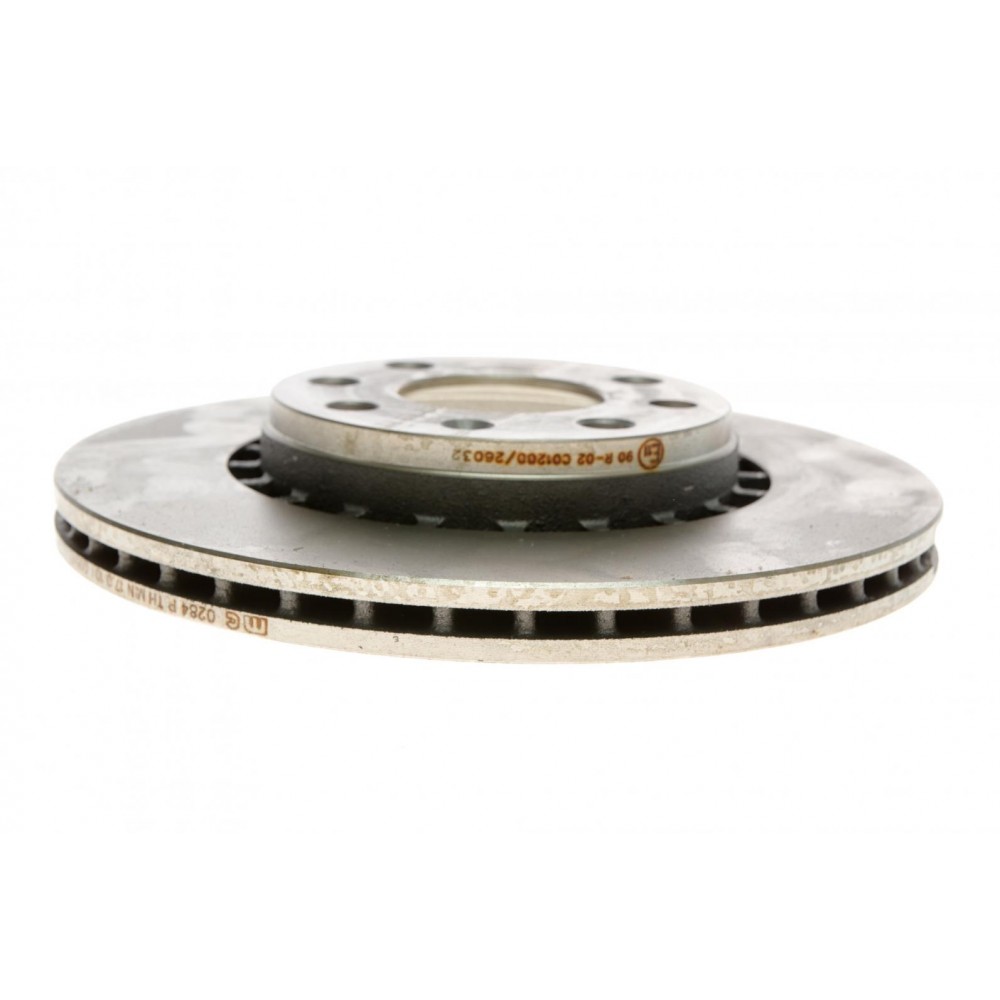 Диск гальмівний (передній) Opel Astra F/Corsa B 92-00/Vectra A 88-95/Combo 94-96 (256x19.8) (вент.)