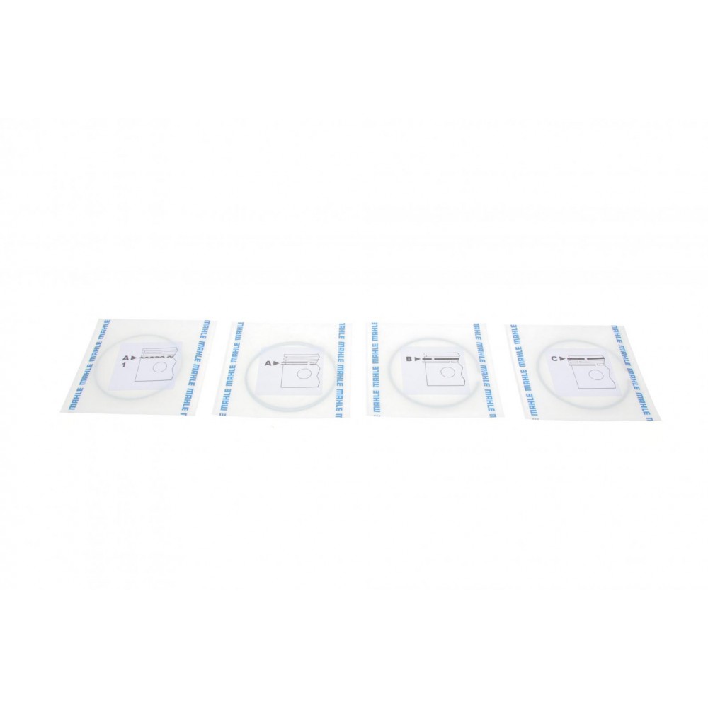 Кільця поршневі BMW 1/2/3/4/5/X1/X3/X5 2.0i (N20/N26) 11- (84.00mm/STD) (1.2-1.5-2.0)