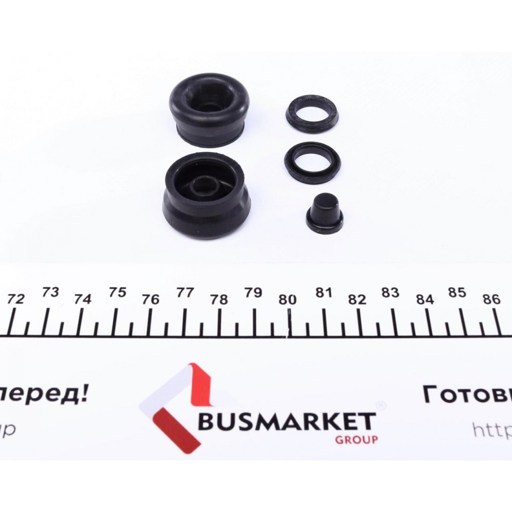 Ремкомплект циліндра гальмівного (заднього) VW Passat 88-97 (d=19mm) (Fag)