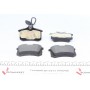 Колодки гальмівні (задні) VW Sharan 95-10/Ford Galaxy 95-06 (87.2x53.1x17) (Lucas) (з датчиком)