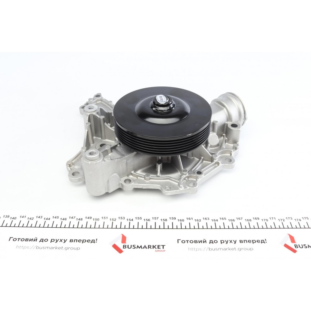 Помпа води MB W203/W204/W211/W212/W164/W251/W221 2.5/3.0/3.5 05-15 (R/B)(5 лоп)(6 кан)(h шківа=24мм)