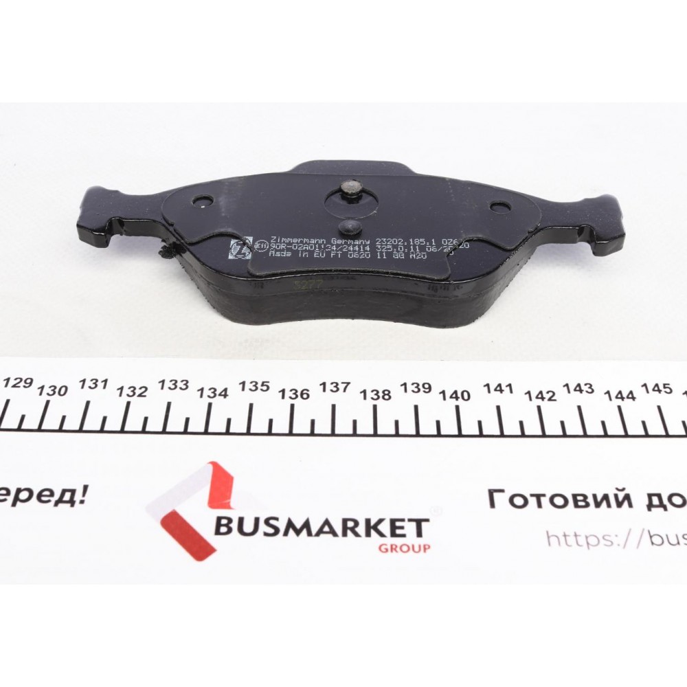 Колодки гальмівні (передні) Ford Fiesta 95- (Ate-Teves)
