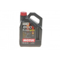 Олива 5W40 X-cess 8100 gen2 (4L) (VW 502 00/505 00/MB 229.5/LL-01/RN0710-0700/B71 2296) 109775