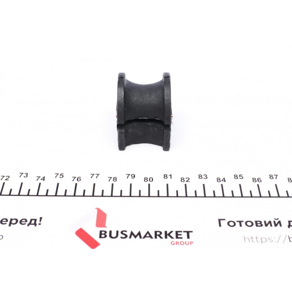 Втулка стабілізатора (переднього) Ford Fiesta 95-02 (d=15mm)