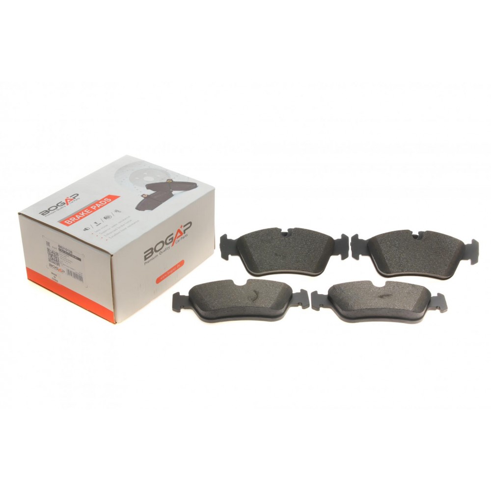 Колодки гальмівні (передні) BMW 1 (E81/E87) 03-13/3 (E46) 98-07/3 (E90-E93) 04-13