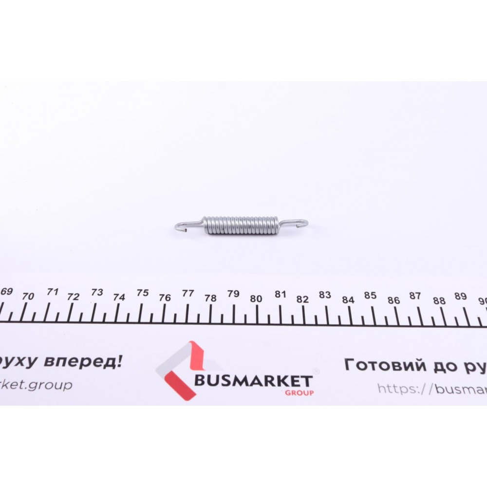 Комплект пружинок колодок ручника Ford Connect 1.8TD 02- (OE FORD)