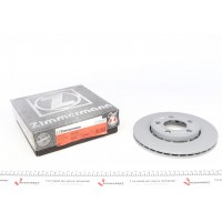 Диск гальмівний (передній) Skoda Fabia/VW Polo 1.2-1.4 99-14 (239x18) (з покриттям) (вентильований)