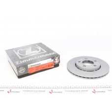 Диск гальмівний (передній) Skoda Fabia/VW Polo 1.2-1.4 99-14 (239x18) (з покриттям) (вентильований)