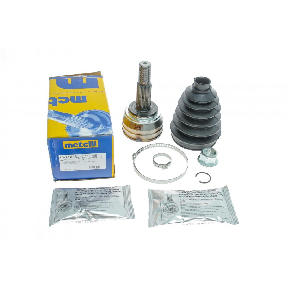ШРКШ (зовнішній) Nissan Qashqai 1.2 DIG-T/1.5dCi/1.6 DIG-T/2.0 13- (29z/26z/62mm/89.9mm/60mm)