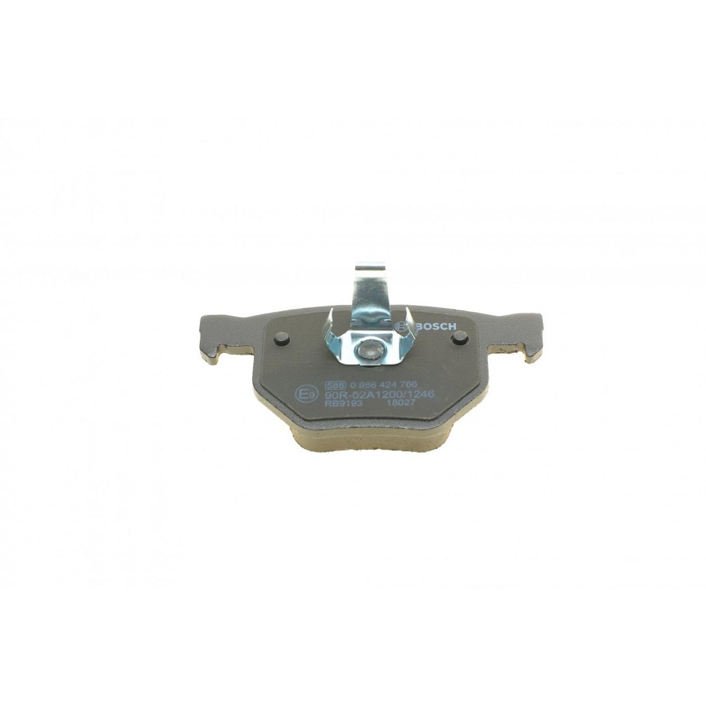 Колодки гальмівні (задні) BMW X5 (E70) 06-13/(F15/F85) 13-18/X6 (E71/E72) 08-14/(F16/F86) 14-19