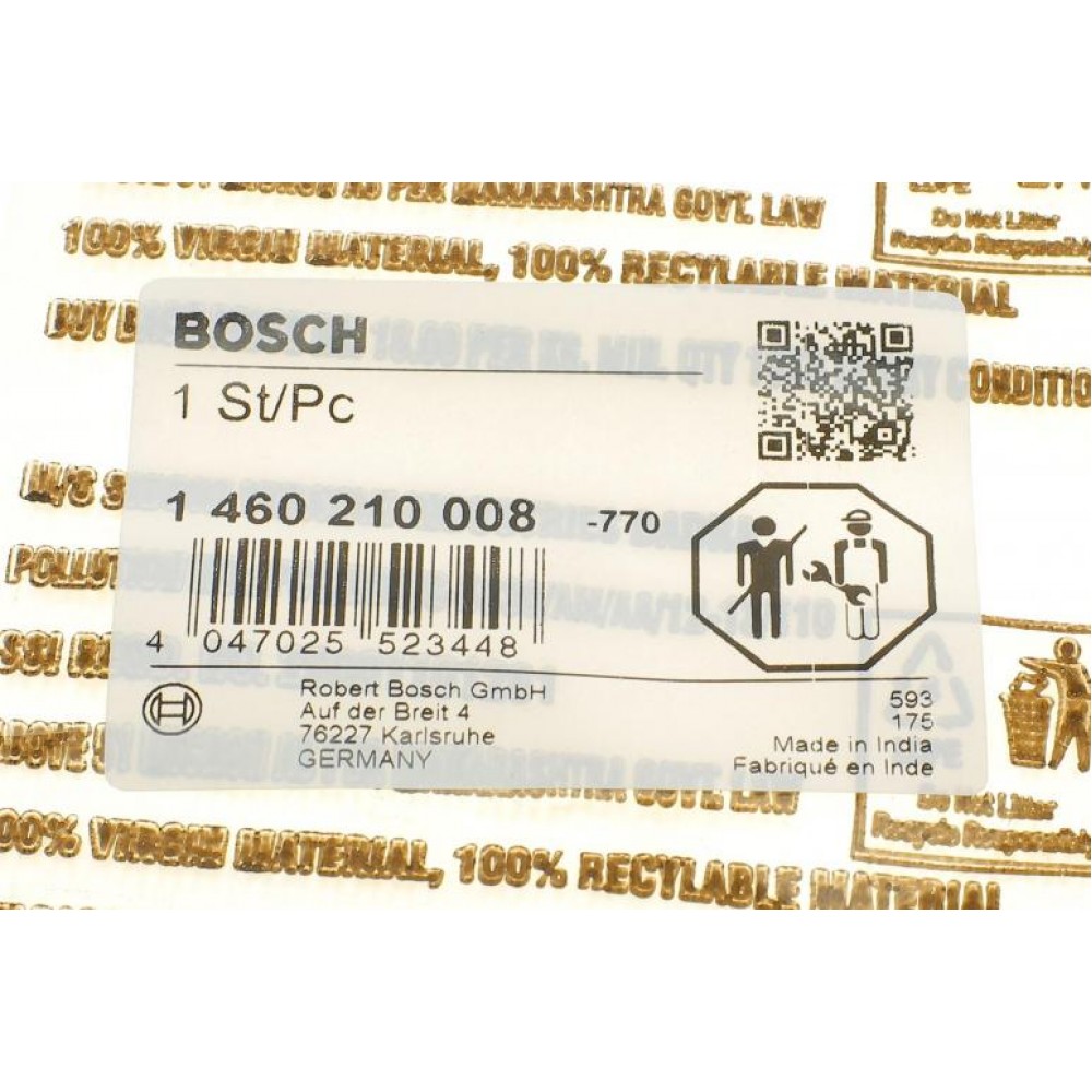 Прокладка ТНВД ущільнююча Iveco/MAN/Renault/VW (5 отв.)