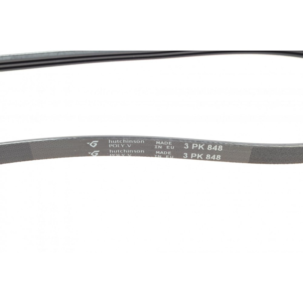 Ремінь генератора Toyota Yaris Verso1.3-1.5 99-05 (3PK848)