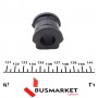 Втулка стабілізатора (переднього) VW Polo/Skoda Roomster/Fabia 99- (d=19.8mm)