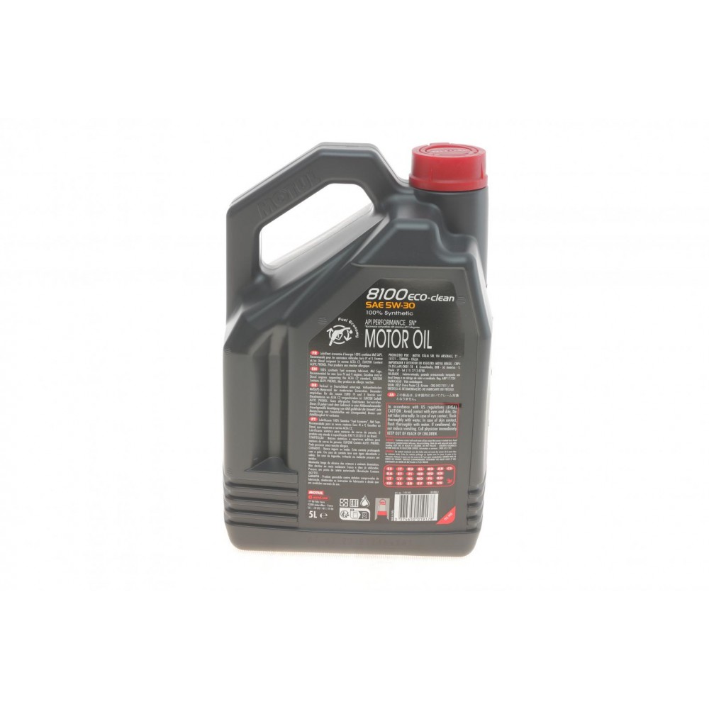 Олива 5W30 ECO-clean 8100 (5L) (FIAT 9.55535-S1) (101545)