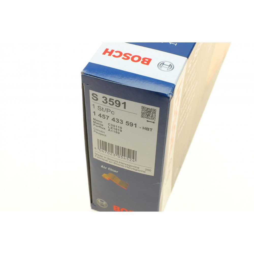 Фільтр повітряний Citroen C5/Peugeot 407 1.8-3.0 04-