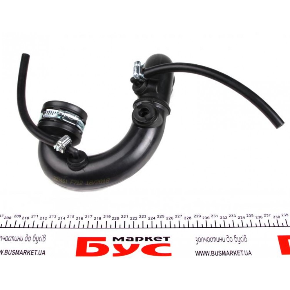 Патрубок турбіни Renault Kangoo 1.5dCi 97-07 (к-кт в зборі)