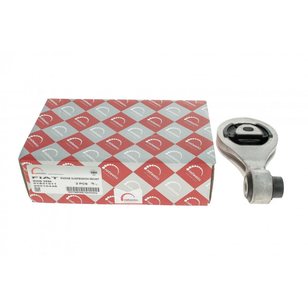 Подушка двигуна (задня) Fiat Doblo 1.6-2.0D Multijet 10-