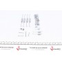 Комплект пружинок колодок ручника Kia Rio/Mazda 626 -05 (Sumitomo)