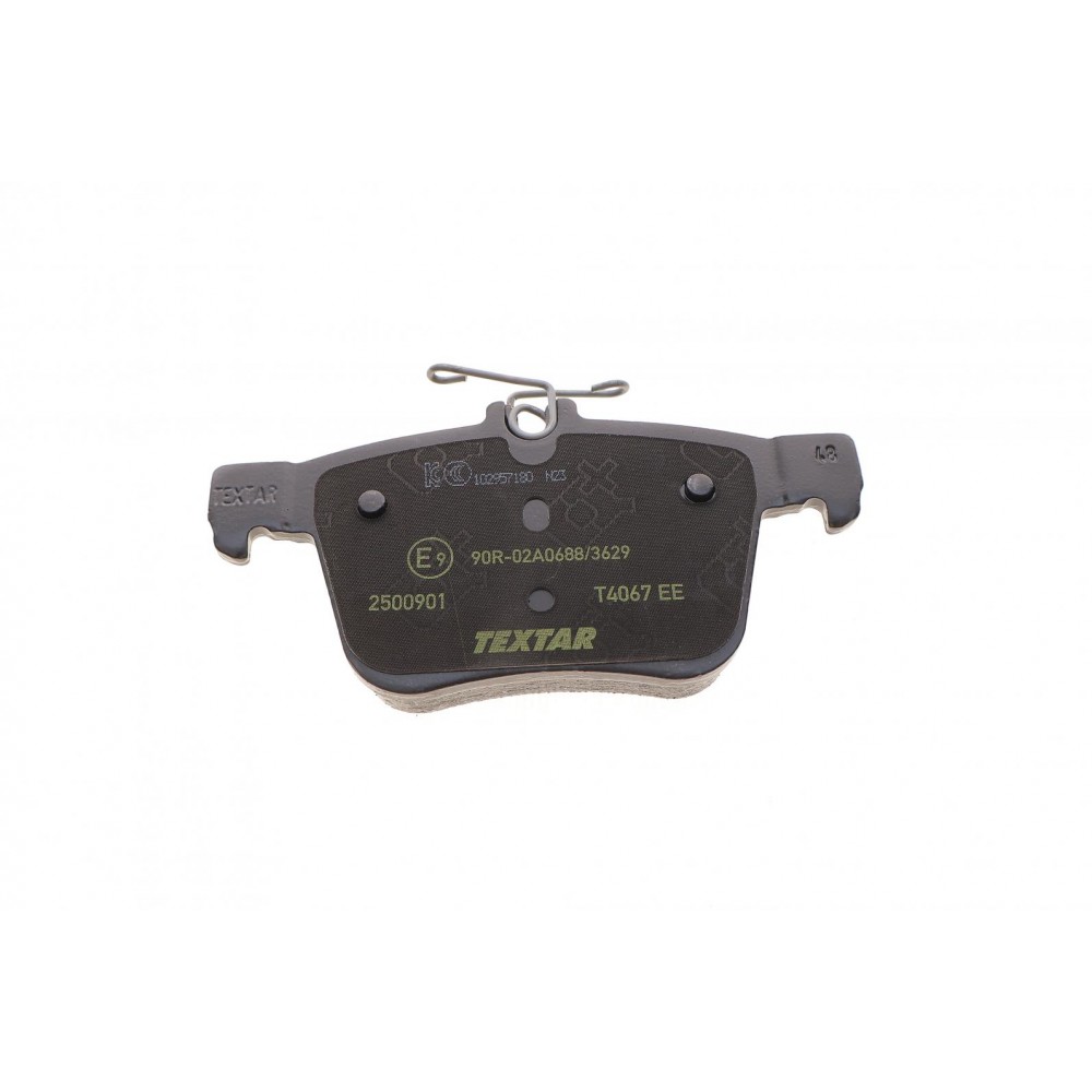 Колодки гальмівні (задні) VW Golf/Touran 1.0-2.0 TDI 12- (Teves) Q+