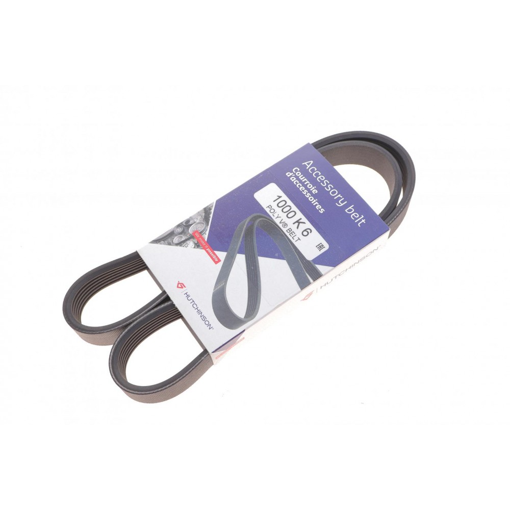 Ремінь генератора MB OM601/602 (6PK1000)
