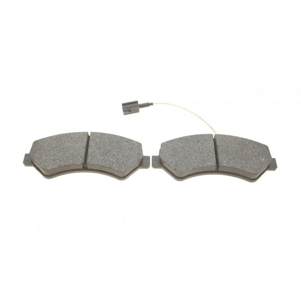 Колодки гальмівні (передні) Citroen Jumper/Fiat Ducato/Peugeot Boxer 2.0-3.0HDi 06- R16(з датчиком)