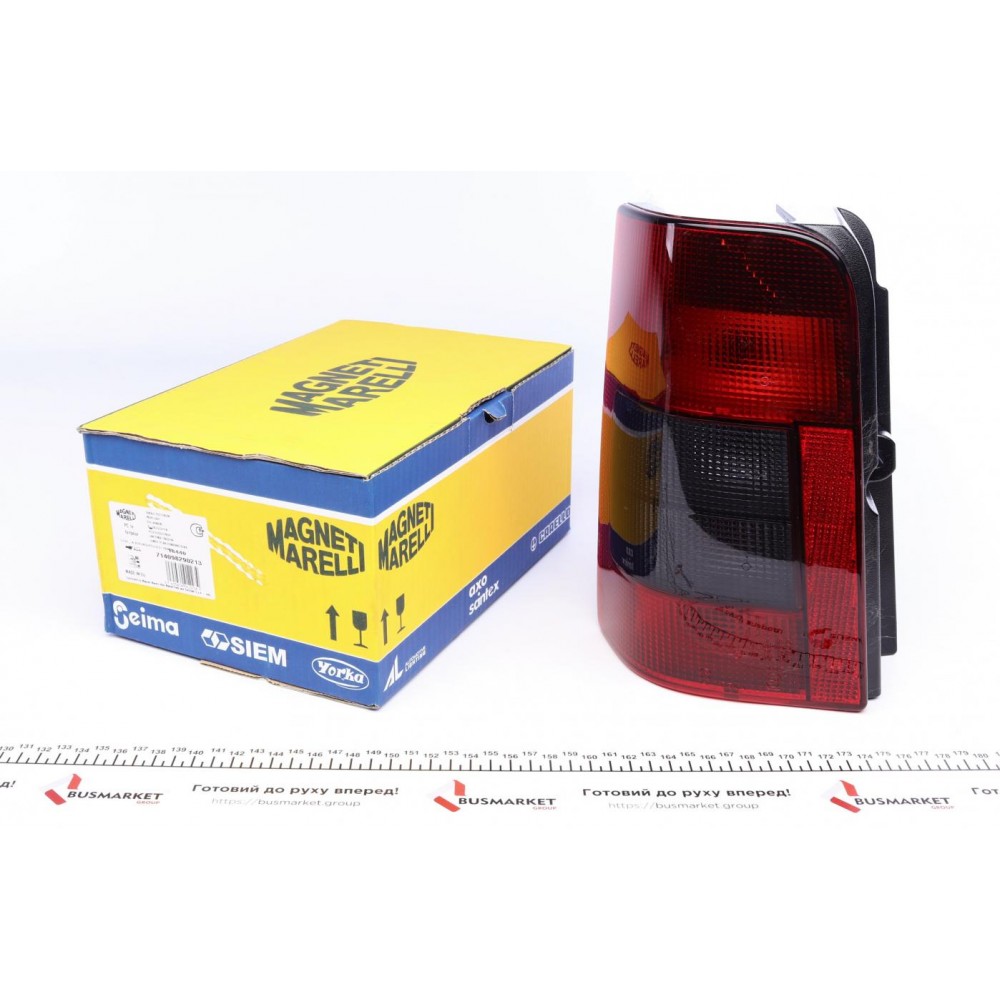 Ліхтар задній Peugeot Partner/Citroen Berlingo 96-11 (L)
