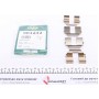 Планка супорта (заднього) прижимна (к-кт) VW T4 90-03 (Lucas) (без датчика зносу колодок)(заміна на 901233)