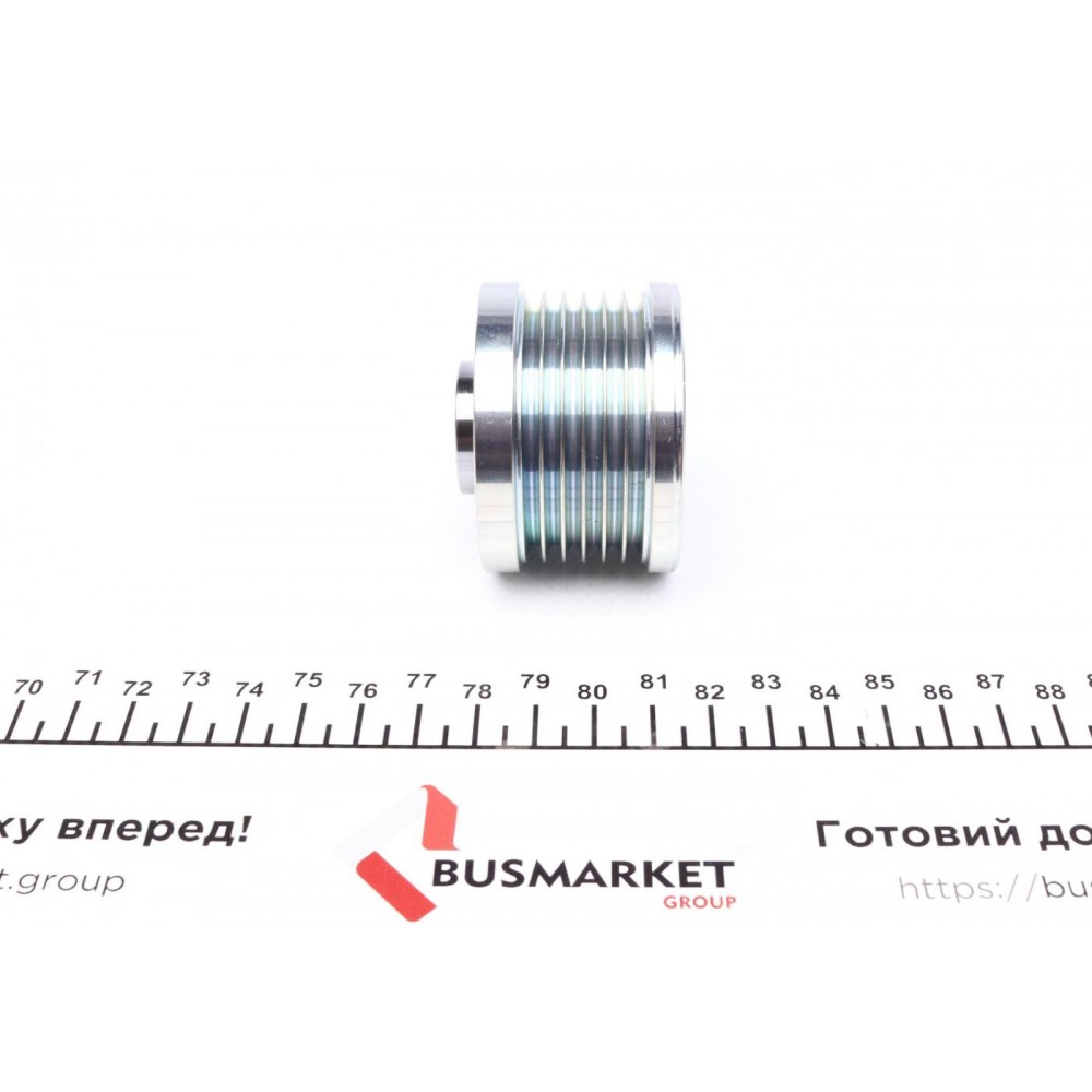 Шків генератора Nissan Qashqai 2.0i 10-