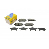 Колодки гальмівні (передні) Ford Fiesta VI 08-/Mazda 2 07-15/Subaru Justy 07-