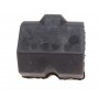 Втулка стабілізатора (переднього) Audi 100/200 -91 (d=21mm)