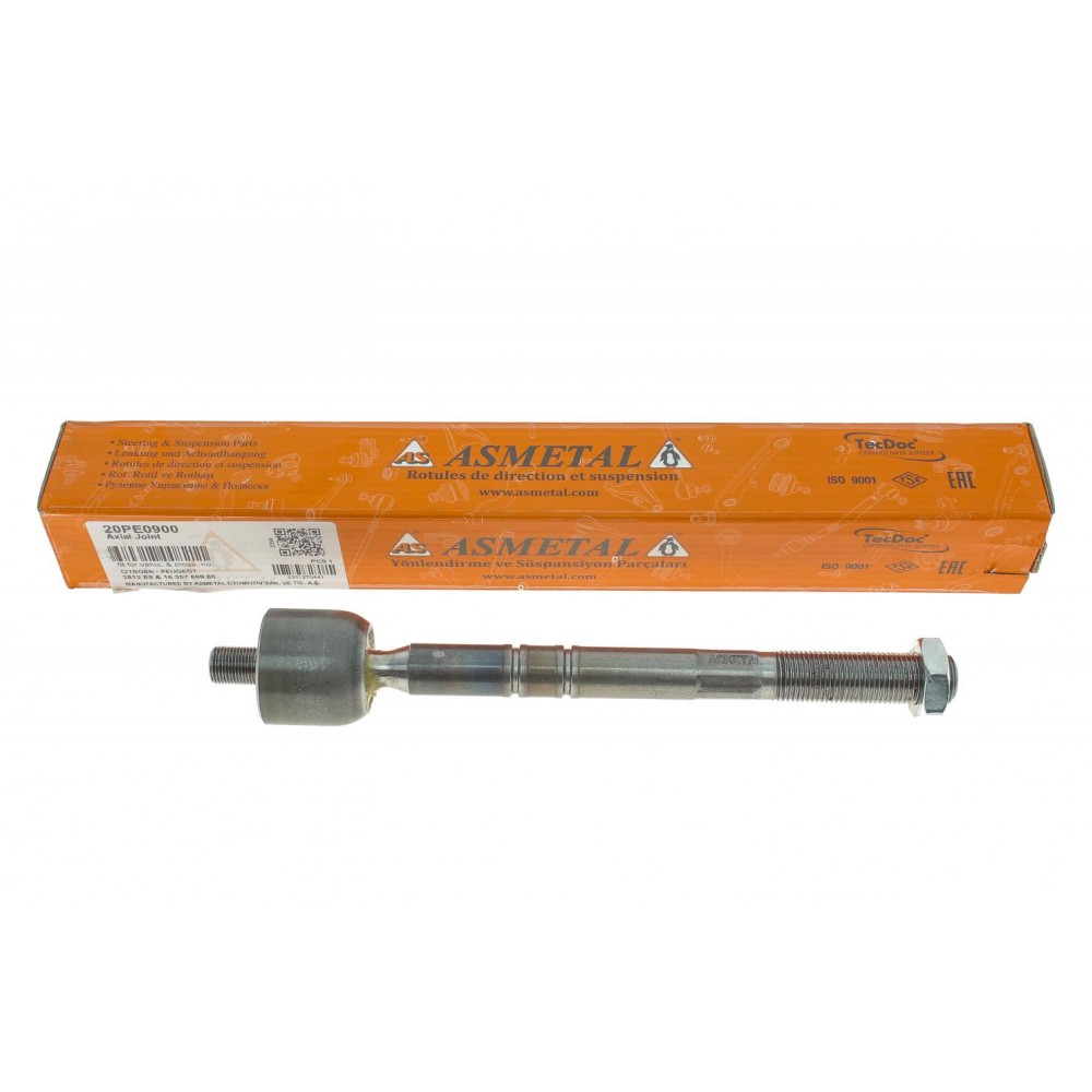 Тяга рульова Peugeot 207/Citroen C3 Picasso 1.4-1.6HDi 06- (L=210.5mm)