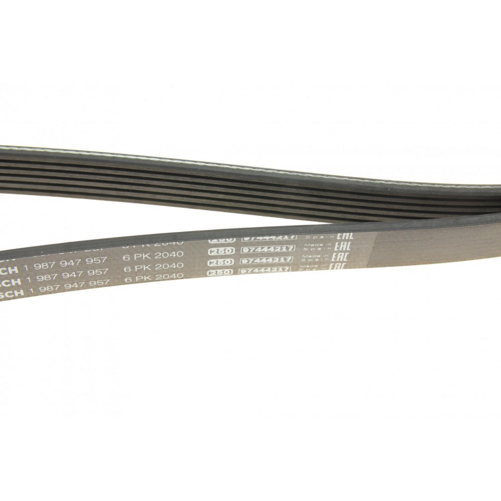 Ремінь генератора MB C-class (W202) 93-01/E-class (W124) 93-98/Ssangyong Korando 96-06 (6PK2040)
