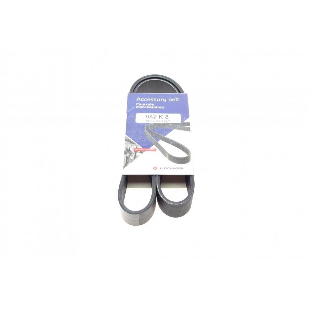 Ремінь генератора BMW 3 (F30)/5 (F10) 11-16 (N55B30A) (8PK942)