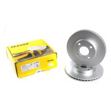 Диск гальмівний (передній) Ford Focus/Mondeo/Scorpio 1.6-2.9 93-00 (260x24) PRO