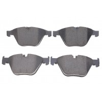 Колодки гальмівні (передні) BMW 3 (E90/E91/E92/E93) 04-13/X1 (E84) 09-15/Z4 (E89) 09-16